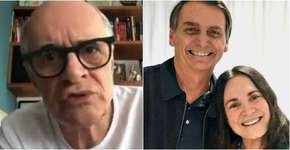 Atores protestam virtualmente contra Regina Duarte