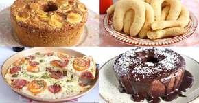 4 receitas para fazer sem usar farinha de trigo