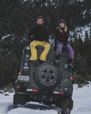 Ao todo, foram mais de 10 mil km percorridos durante 25 dias 