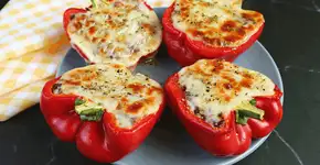 Um jeito delicioso de comer pimentão: aprenda essa receita simples e prática na air fryer