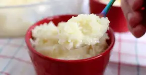 Cuscuz de tapioca doce deliciosamente divino