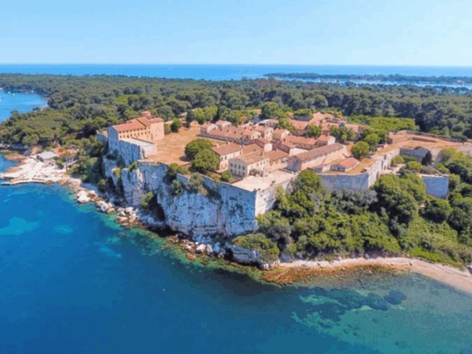 Ilha Sainte Marguerite, Ilhas Lerin, Alpes Marítimos, França