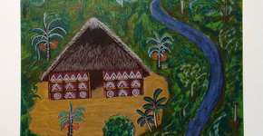 Dois Indígenas da Amazônia – Vida e Arte