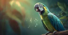 Você não imagina o que a fala dos papagaios revela