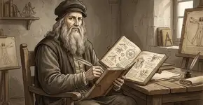Leonardo da Vinci, o mestre da arte e da observação: “A simplicidade é o último grau da sofisticação”