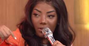 Ludmilla vira piada após comentários sem noção no ‘Encontro’