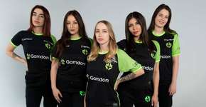 Em feito inédito, equipe feminina conquista vaga no torneio tier 1 de Counter Strike