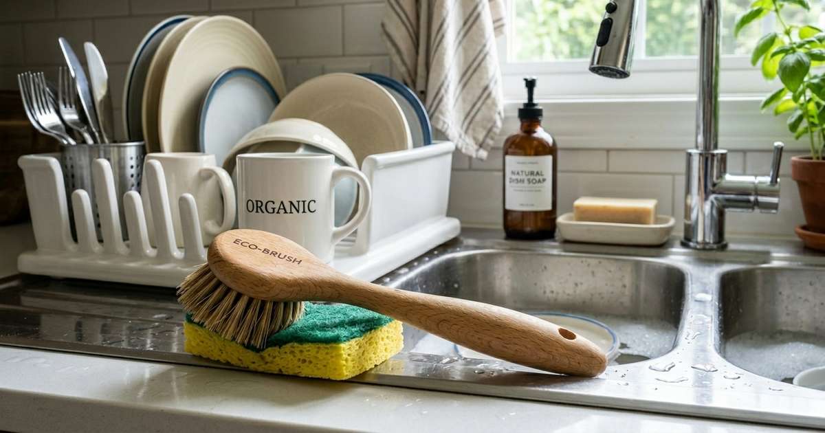 Cada vez mais pessoas estão substituindo a esponja de lavar louça por este produto