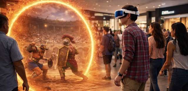 Exposição ‘Coliseu: Exposição Imersiva’