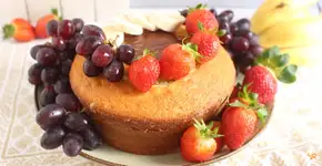 Prepare o bolo fondue de chocolate que vai virar tradição na sua casa