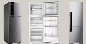 Corre! Geladeiras da Brastemp e da Consul com até 40% OFF
