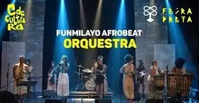 A única banda de afrobeat do mundo formada por artistas não-binárias e mulheres negras