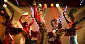 Cabaret Olê Ô Lapa no Bar Boa Show