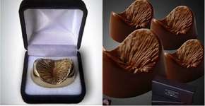 Inglês cria chocolate e joias em formato de ânus