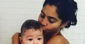 7 cuidados ‘naturebas’ de Bela Gil com o filho Nino