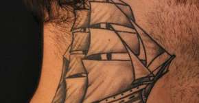 47 ideias de tatuagens para o pescoço