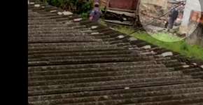 Vídeo mostra PM jogando corpo em vala