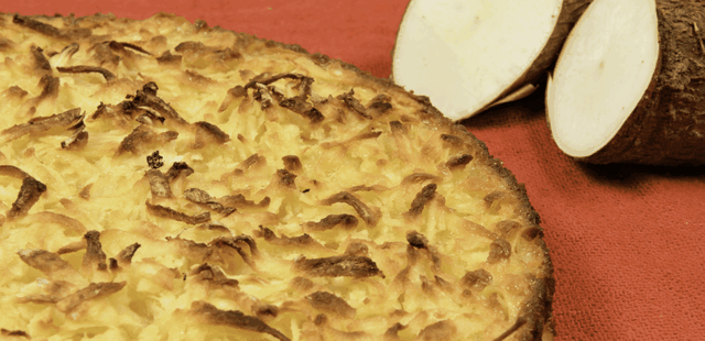 Bolo de mandioca com a melhor textura e sabor que você já viu