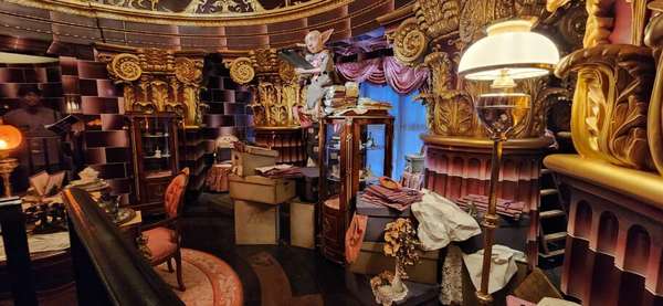 Detalhe da The Wizarding World of Harry Potter