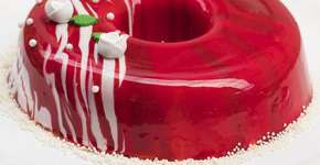 Pudim mousse espelhado: você teria coragem de comer?