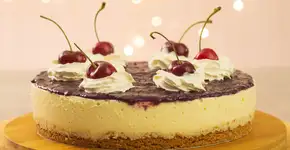 Um cheesecake perfeito para você fazer bonito em qualquer ocasião
