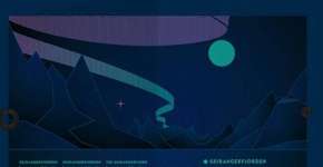 Noruega tem passaporte que ‘anoitece’ com luz ultravioleta