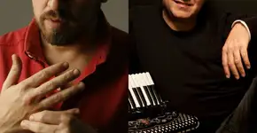 Toninho Ferragutti e Diego Schissi tocam com a OCAM gratuitamente