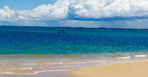 Uma joia escondida: brasileiros rendidos com praia “perfeita” que quase não tem turistas