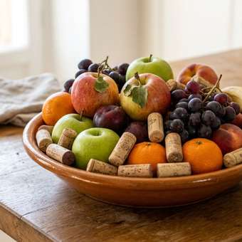 Featured mobile: Sempre guardo uma rolha de vinho na fruteira. Esse método é infalível