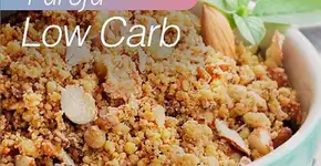 Farofa low carb: confira a receita da nutricionista das famosas