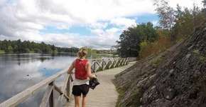 Novo esporte une prática da corrida à coleta de lixo