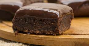 Brownie com ganache: o mais chocolatudo que você já viu