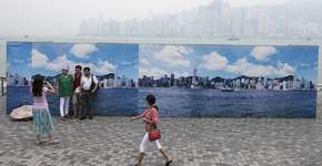 Imagens chocantes da poluição na China