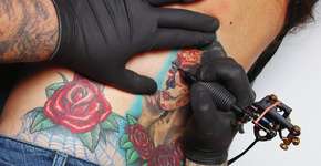 Criaram uma tinta de tatuagem que pode ser facilmente removida da pele