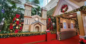 Decoração de Natal do Shopping Center Norte celebra os seus 40 anos e a conexão com a Zona Norte