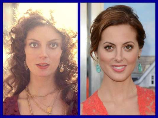 Susan Sarandon e Eva (Reprodução/Ranker)