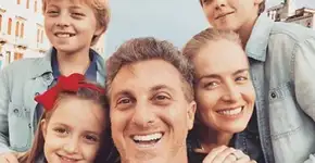 Após acidente de wakeboard, filho de Angélica e Huck é internado