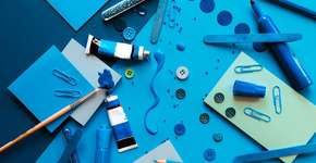 O significado por trás do azul ser a sua cor preferida