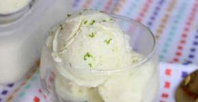 Sorvete de limão caseiro sem batedeira; veja como fazer