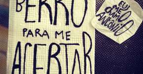 Eu me chamo Antônio: poesia no guardanapo