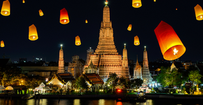 20 motivos para visitar a Tailândia