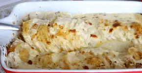 Faça essa batata gratinada incrível para sua ceia de Natal e surpreenda a todos