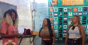 Projeto envolvendo tranças ajuda mulheres sem renda do Rio