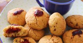 Broa de fubá vegana e sem glúten