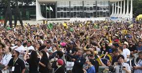 Homem é preso por abuso sexual durante posse de Bolsonaro