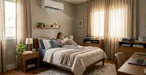 Ar-condicionado gelando pouco? O truque do filtro que limpa o ar e derruba o consumo em minutos