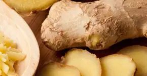 Gengibre ajuda acelerar a perda de peso