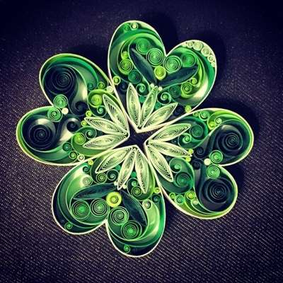 Mulher largou o emprego para se dedicar a arte (Reprodução/Instagram) 