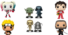 Funko Pop! de Star Wars, Família Addams, Jujutsu Kaizen, DC e muito mais com até 55% OFF