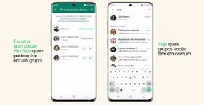 Novos recursos para grupos do WhatsApp são anunciados